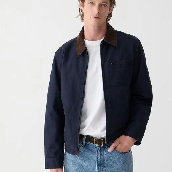 NWT J Crew Wallace and barns jacket size XL - Picture 2 of 2